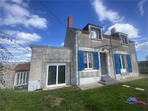 maison-villa à la vente -   36160  URCIERS, surface 78 m2 vente maison-villa - APR660737
